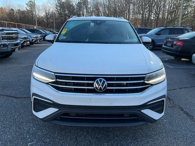 used 2022 Volkswagen Tiguan car, priced at $21,995