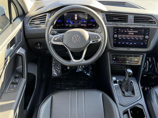 used 2022 Volkswagen Tiguan car, priced at $19,995