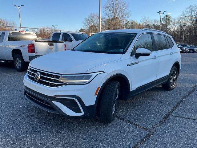 used 2022 Volkswagen Tiguan car, priced at $21,995