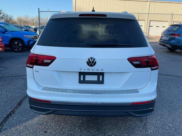 used 2022 Volkswagen Tiguan car, priced at $21,995