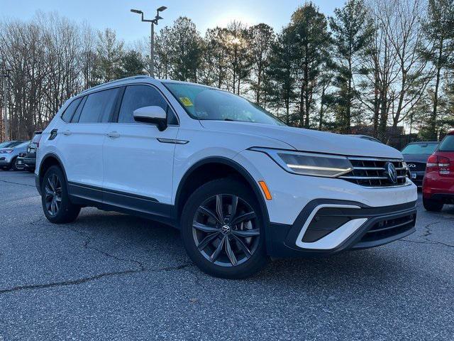 used 2022 Volkswagen Tiguan car, priced at $21,995