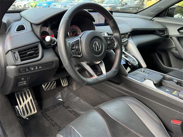 used 2021 Acura TLX car, priced at $33,745