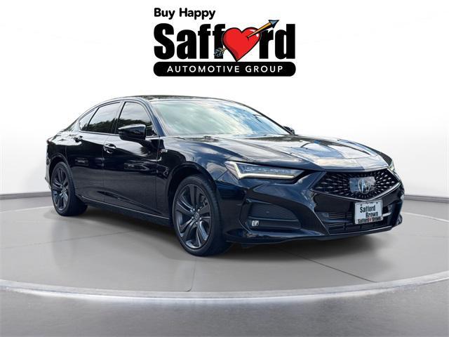 used 2021 Acura TLX car, priced at $33,745