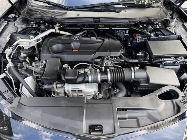 used 2021 Acura TLX car, priced at $33,745