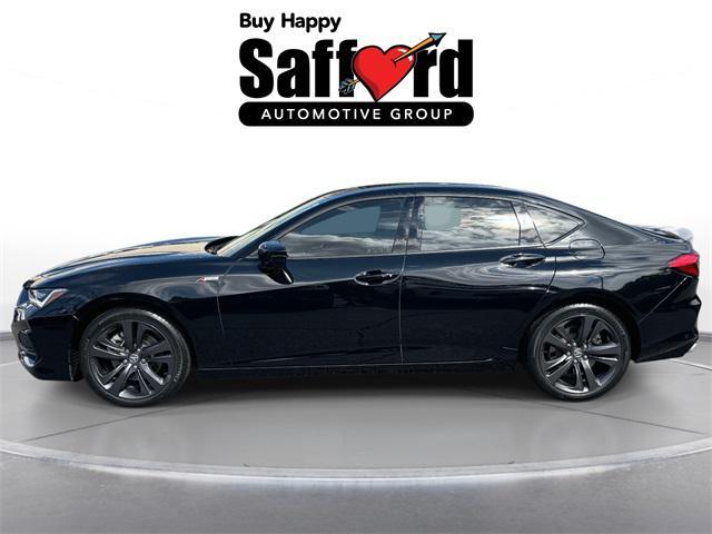 used 2021 Acura TLX car, priced at $33,745