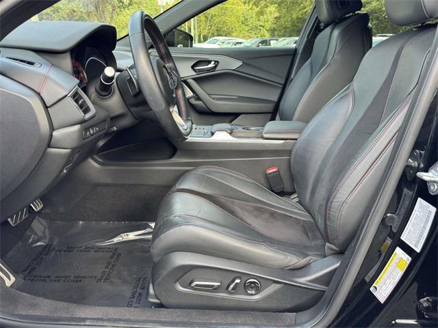 used 2021 Acura TLX car, priced at $33,745