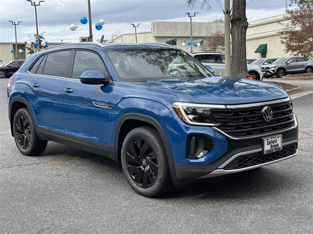 new 2025 Volkswagen Atlas Cross Sport car, priced at $47,456