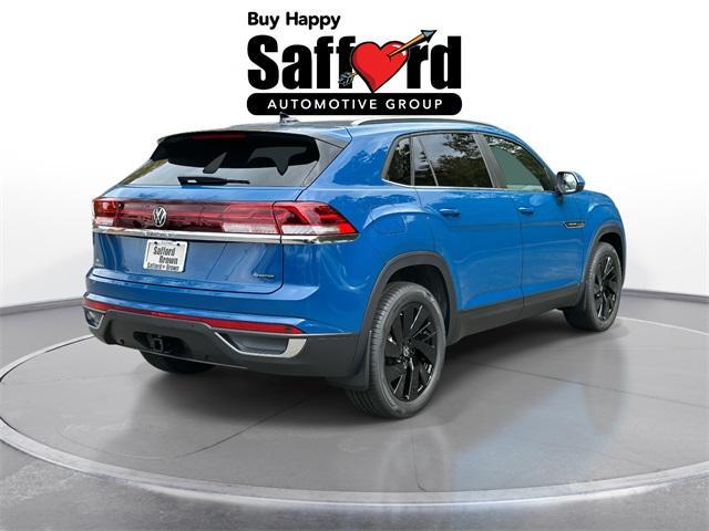 new 2025 Volkswagen Atlas Cross Sport car, priced at $46,256