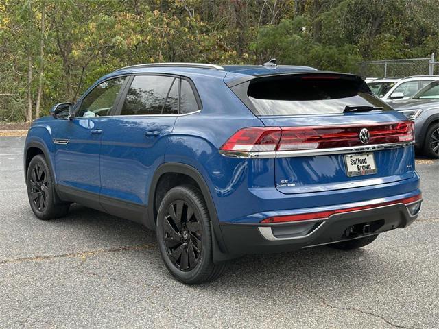 new 2025 Volkswagen Atlas Cross Sport car, priced at $47,456