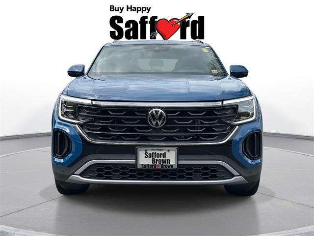 new 2025 Volkswagen Atlas Cross Sport car, priced at $46,256