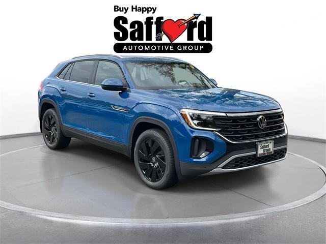 new 2025 Volkswagen Atlas Cross Sport car, priced at $46,256