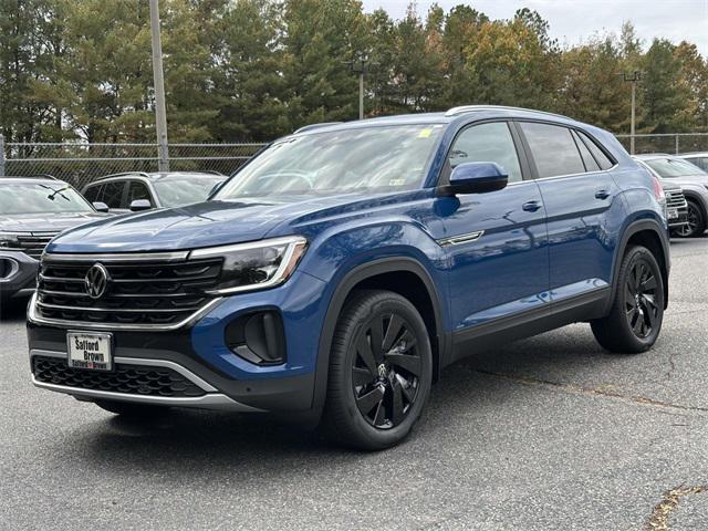 new 2025 Volkswagen Atlas Cross Sport car, priced at $47,456