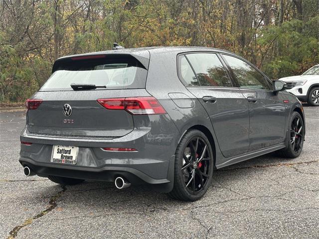 new 2024 Volkswagen Golf GTI car, priced at $39,016