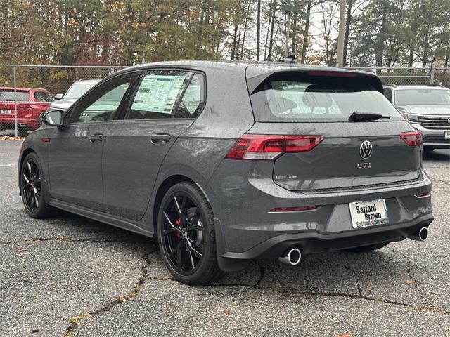 new 2024 Volkswagen Golf GTI car, priced at $39,016