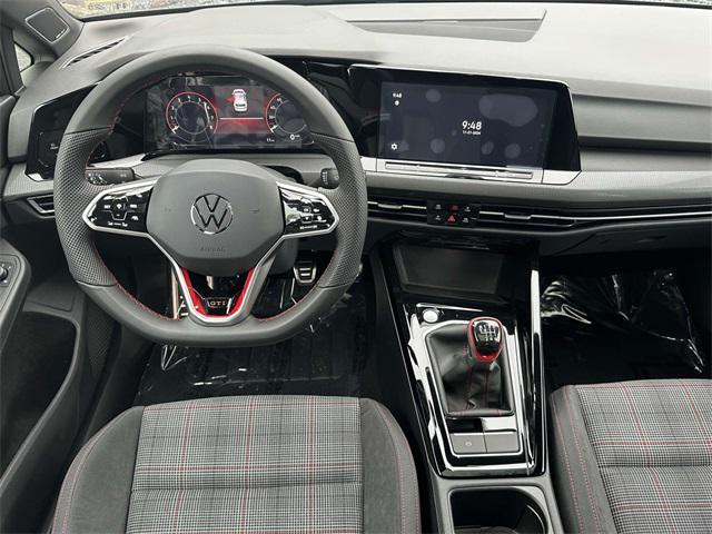 new 2024 Volkswagen Golf GTI car, priced at $39,016