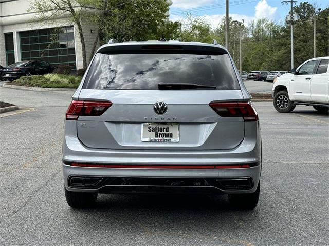 new 2024 Volkswagen Tiguan car, priced at $36,592