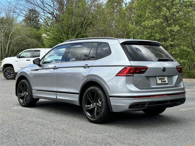 new 2024 Volkswagen Tiguan car, priced at $36,592