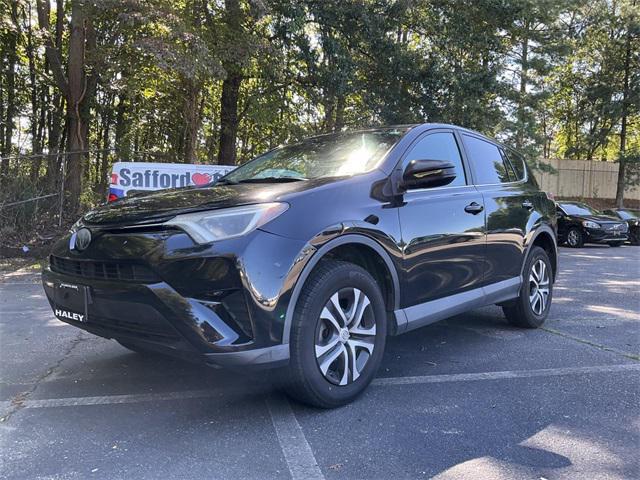 used 2018 Toyota RAV4 car, priced at $17,550
