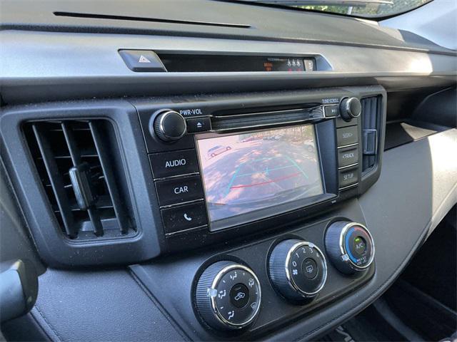 used 2018 Toyota RAV4 car, priced at $17,550