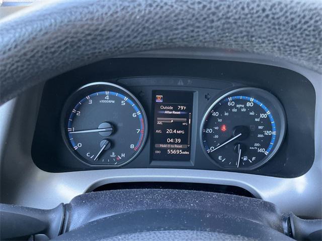 used 2018 Toyota RAV4 car, priced at $17,550