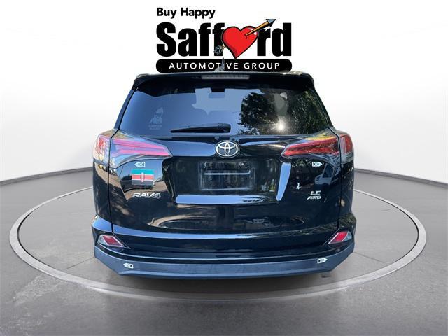 used 2018 Toyota RAV4 car, priced at $17,550