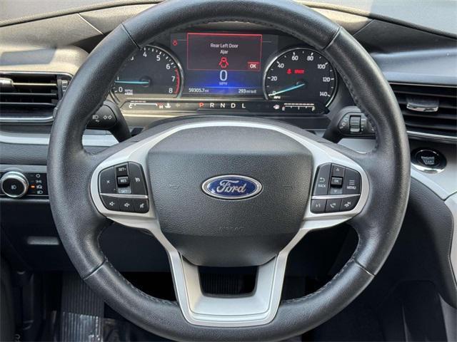 used 2023 Ford Explorer car, priced at $26,950