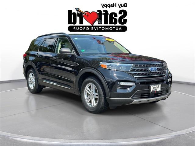 used 2023 Ford Explorer car, priced at $26,950