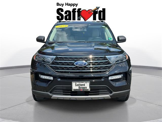 used 2023 Ford Explorer car, priced at $26,950