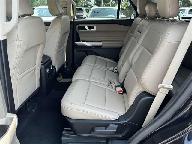 used 2023 Ford Explorer car, priced at $26,950