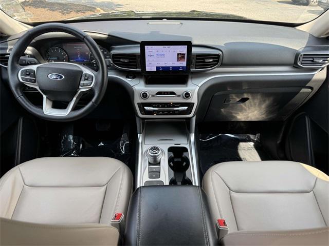 used 2023 Ford Explorer car, priced at $26,950