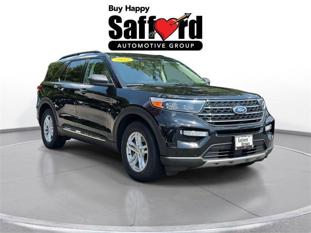 used 2023 Ford Explorer car, priced at $26,950