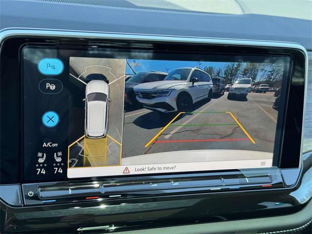 new 2025 Volkswagen Atlas car, priced at $54,951