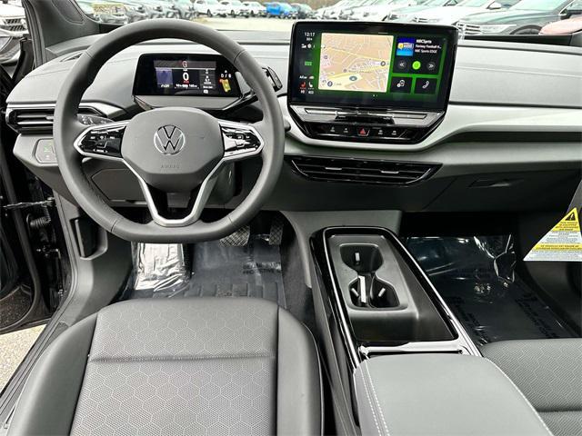 new 2023 Volkswagen ID.4 car, priced at $42,677