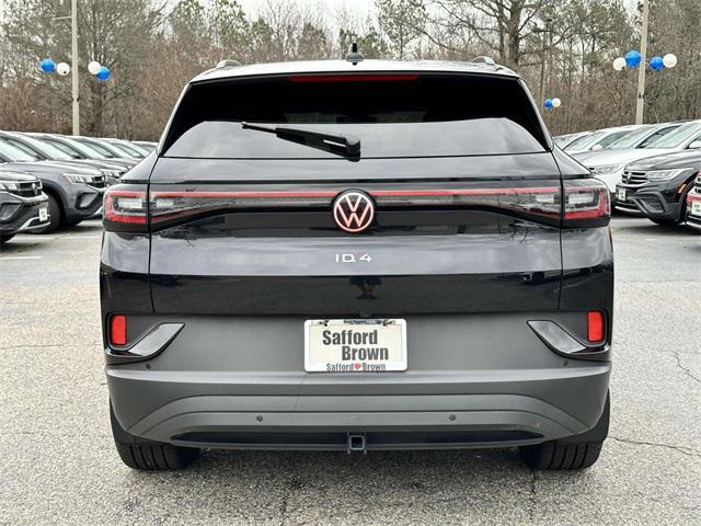 new 2023 Volkswagen ID.4 car, priced at $42,677