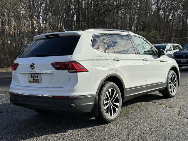 new 2024 Volkswagen Tiguan car, priced at $30,183