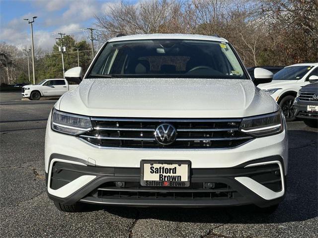 new 2024 Volkswagen Tiguan car, priced at $30,183