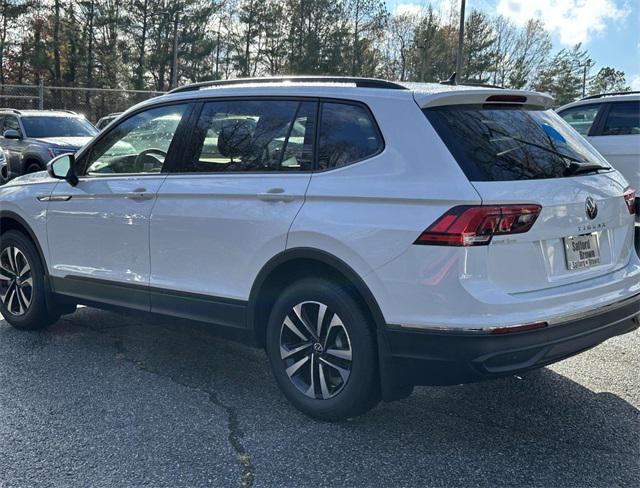 new 2024 Volkswagen Tiguan car, priced at $30,183