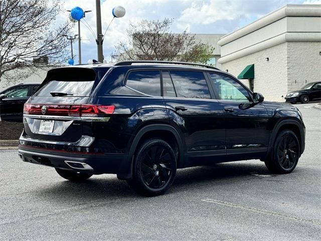 new 2024 Volkswagen Atlas car, priced at $43,640