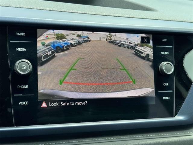 used 2024 Volkswagen Taos car, priced at $27,208