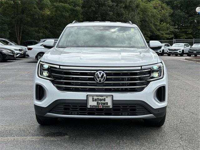 new 2024 Volkswagen Atlas car, priced at $45,845