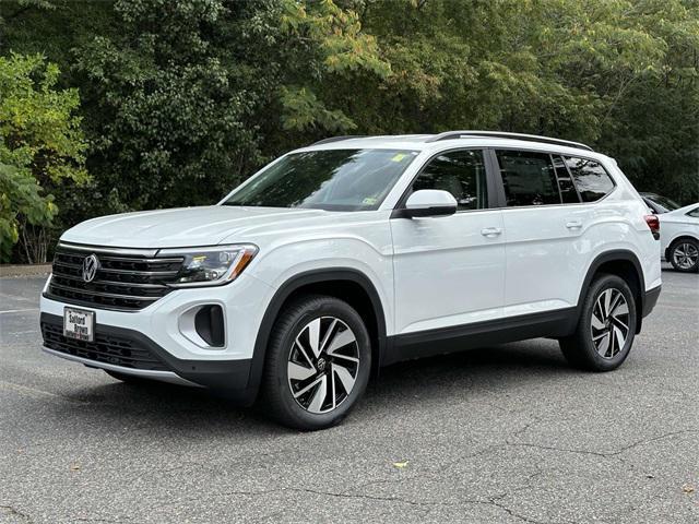 new 2024 Volkswagen Atlas car, priced at $45,845