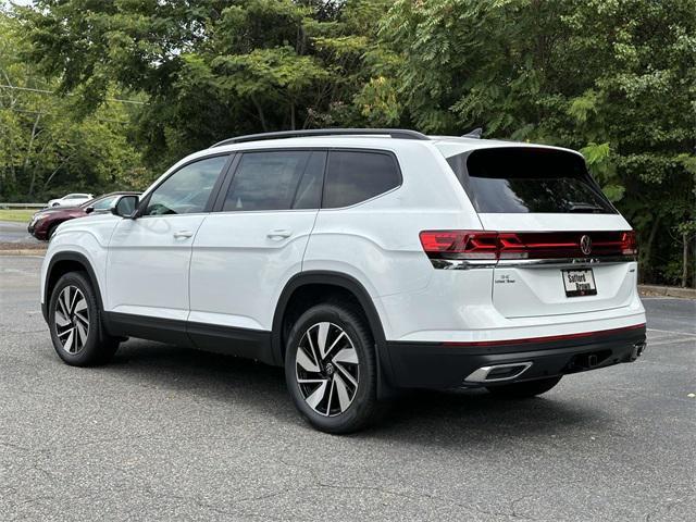 new 2024 Volkswagen Atlas car, priced at $45,845