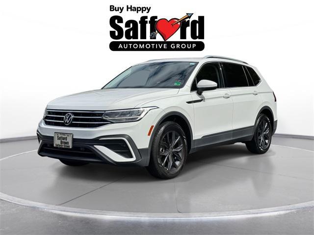used 2022 Volkswagen Tiguan car, priced at $21,792