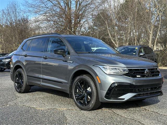 new 2024 Volkswagen Tiguan car, priced at $37,799