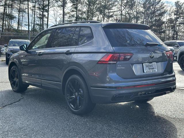 new 2024 Volkswagen Tiguan car, priced at $37,799