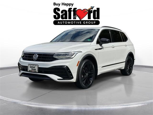 used 2022 Volkswagen Tiguan car, priced at $22,900