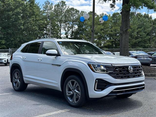 new 2024 Volkswagen Atlas Cross Sport car, priced at $51,453