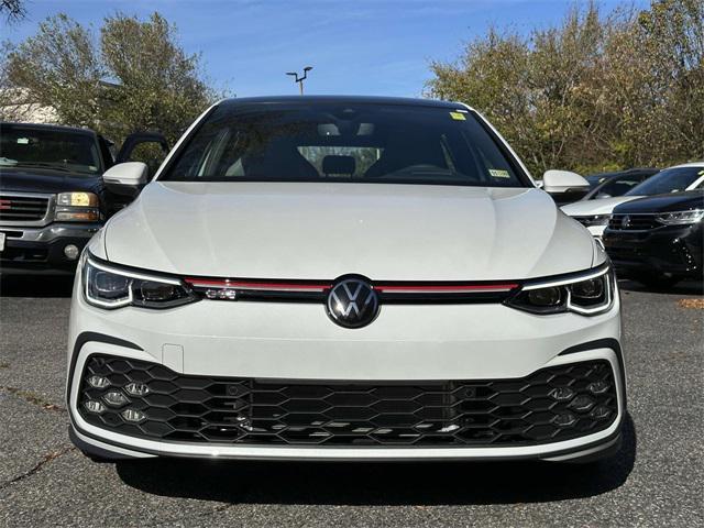 new 2024 Volkswagen Golf GTI car, priced at $42,182