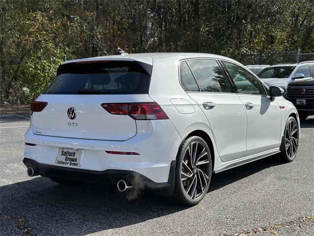 new 2024 Volkswagen Golf GTI car, priced at $42,182