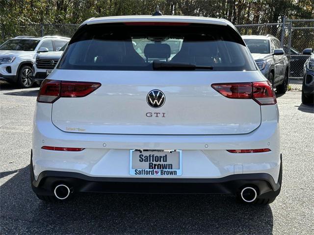 new 2024 Volkswagen Golf GTI car, priced at $42,182